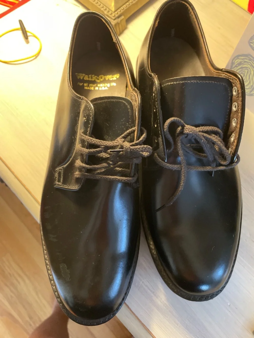 Walkover men’s shoes